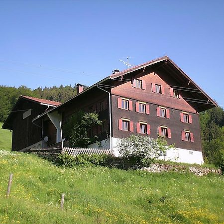 Ferienwohnungen Brunner Fischen im Allgäu Exterior foto