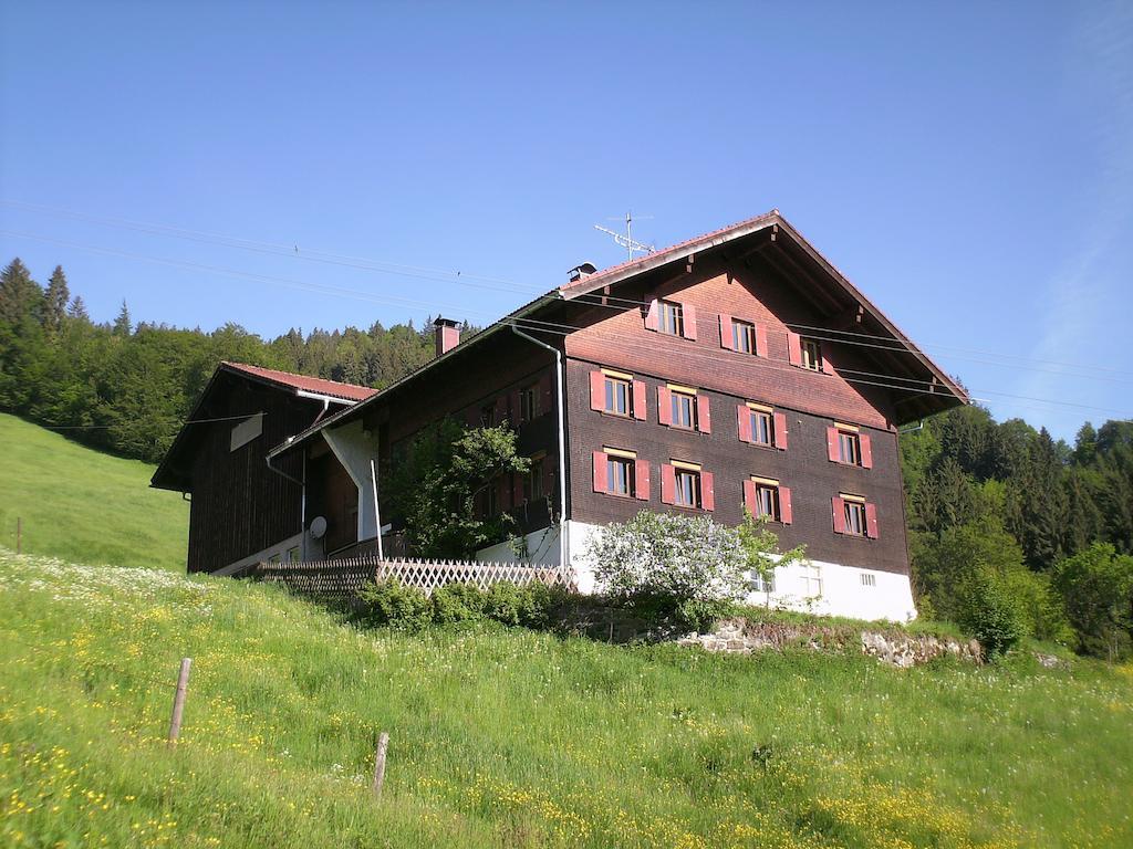Ferienwohnungen Brunner Fischen im Allgäu Exterior foto